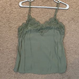 A&F Lace Top